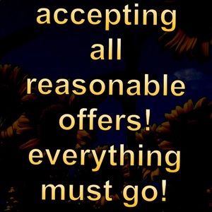 ⚡️PLEASE MAKE OFFERS⚡️